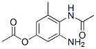 CAS#: 808743-19-3, N-[4-(Acetyloxy)-2-Amino-6-Methylphenyl]-Acetamide