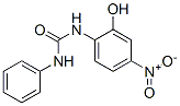 CAS 登录号：80883-76-7， N-(2-羟基-4-硝基苯基)-N'-苯基脲