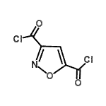 CAS#: 80887-20-3, 1,2-Oxazole-3,5-dicarbonyl dichloride