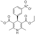 CAS 登录号：80890-07-9， (R)-尼群地平