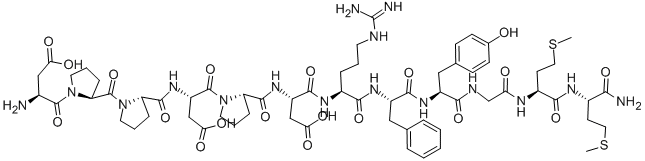 CAS 登录号：80890-46-6， 援木蛙肽