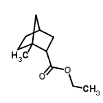 CAS#: 80916-48-9, Ethyl 1-methylbicyclo[2.2.1]heptane-2-carboxylate