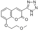 CAS#: 80916-80-9, 8-(2-Methoxyethoxy)-3-(1H-Tetrazol-5-Yl)-2H-1-Benzopyran-2-One