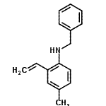 CAS#: 809231-07-0, N-Benzyl-4-methyl-2-vinylaniline