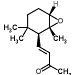 CAS#: 809237-15-8, (3E)-4-[(1R,2S,6S)-1,3,3-Trimethyl-7-oxabicyclo[4.1.0]hept-2-yl]-3-buten-2-one