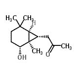 CAS#: 809237-16-9, 1-[(1R,2R,6R,7S)-2-Hydroxy-1,5,5-trimethylbicyclo[4.1.0]hept-7-yl]acetone