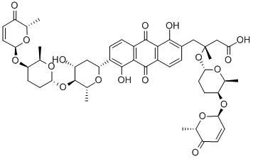 CAS#: 80928-52-5, Vineomycin B2