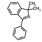 CAS#: 809283-62-3, 1,1-dimethyl-3-phenyl-isoindole