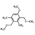 CAS#: 809289-99-4, 1-Methoxy-2,4-bis(methoxymethyl)-3,5-dimethylbenzene