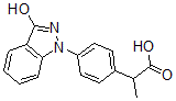 CAS#: 80934-60-7, 4-((3-Hydroxy-1H-Indazol-1-Yl)Phenyl)-2-Methylacetic Acid