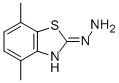 CAS 登录号：80945-73-9， 4,7-二甲基-2(3H)-苯并噻唑酮腙