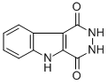 CAS#: 80985-55-3, 2,3-Dihydro-1H-Pyridazino(4,5-b)Indole-1,4(5H)-Dione