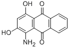 CAS 登录号：81-51-6， 1-氨基-2,4-二羟基蒽醌