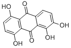 CAS 登录号：81-61-8， 1,2,5,8-四羟基蒽醌