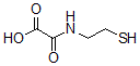 CAS 登录号：81018-65-7， N-草酰半胱胺