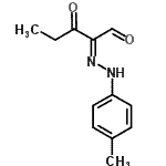 CAS 登录号：810672-44-7， (2E)-2-[(4-甲基苯基)亚肼基]-3-氧代戊醛
