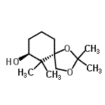 CAS#: 810682-40-7, (5S,7S)-2,2,6,6-Tetramethyl-1,3-dioxaspiro[4.5]decan-7-ol