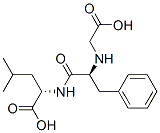 CAS 登录号：81109-91-3， N-羧甲基-苯丙氨酰亮氨酸