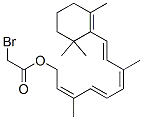 CAS 登录号：81112-43-8， 视黄醇溴乙酸酯