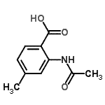 CAS#: 81115-52-8, 2-Acetamido-4-methylbenzoic acid