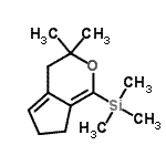 CAS#: 811430-76-9, (3,3-Dimethyl-3,4,6,7-tetrahydrocyclopenta[c]pyran-1-yl)(trimethyl)silane