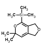 CAS#: 811430-78-1, (6,6-Dimethyl-1,6-dihydro-3H-furo[3,4-c]pyran-4-yl)(trimethyl)silane