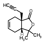 CAS#: 811440-23-0, (3aR,7aR)-3,3-Dimethyl-7a-(2-propyn-1-yl)-3a,4,7,7a-tetrahydro-2-benzofuran-1(3H)-one