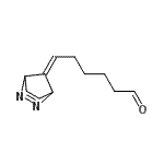 CAS#: 811442-96-3, 6-(2,3-Diazabicyclo[2.2.1]hept-2-en-7-ylidene)hexanal
