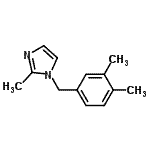 CAS#: 811448-16-5, 1-(3,4-Dimethylbenzyl)-2-methyl-1H-imidazole