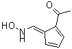 CAS#: 81158-09-0, 1-{(5E)-5-[(Hydroxyamino)methylene]-1,3-cyclopentadien-1-yl}ethanone