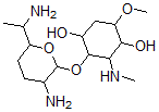CAS 登录号:81166-14-5, 1-去氨基-2-脱氧阿司米星 B