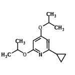 CAS 登录号：811802-33-2， 2-环丙基-4,6-二异丙氧基嘧啶