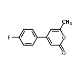 CAS 登录号：811862-80-3， 4-(4-氟苯基)-6-甲基-2H-吡喃-2-酮