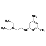 CAS#: 811868-32-3, N-[2-(Diethylamino)ethyl]-2-methyl-4,6-pyrimidinediamine