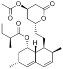 CAS#: 81189-92-6, Acetyllovastatin