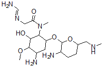 CAS#: 81202-83-7, 2''-Formimidoylistamycin A