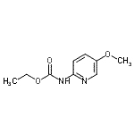 CAS 登录号：81211-72-5， 乙基(5-甲氧基-2-吡啶基)氨基甲酸酯