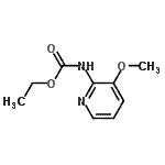 CAS 登录号：81211-73-6， 乙基(3-甲氧基-2-吡啶基)氨基甲酸酯