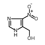 CAS#: 81246-35-7, (4-Nitro-1H-imidazol-5-yl)methanol