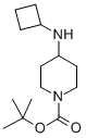 CAS 登录号：812690-41-8， 4-(环丁基氨基)-1-哌啶羧酸叔丁酯