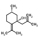 CAS#: 812699-68-6, (1R,5S)-2-Isopropylidene-5-methyl-1-(2-methyl-2-propen-1-yl)cyclohexanol