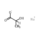 CAS 登录号：81273-81-6， 钠2-羟基(1-<sup>13</sup>C)丙酸酯