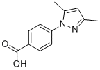 CAS 登录号：81282-82-8， 4-(3,5-二甲基-吡唑-1-基)-苯甲酸