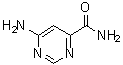 CAS#: 81333-07-5, 6-Amino-4-pyrimidinecarboxamide