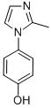 CAS 登录号：81376-54-7， 4-(2-甲基-1H-咪唑-1-基)-苯酚