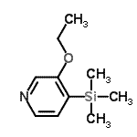CAS 登录号：81376-87-6， 3-乙氧基-4-(三甲基硅烷基)吡啶