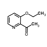 CAS 登录号：81376-88-7， 1-(3-乙氧基-2-吡啶基)乙酮