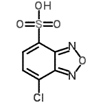 CAS 登录号：81377-20-0， 7-氯-2,1,3-苯并恶二唑-4-磺酸