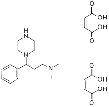 CAS#: 81402-54-2, 1-(3-Dimethylamino-1-Phenylpropyl)Piperazine Dimaleate