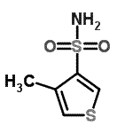 CAS#: 81417-56-3, 4-Methyl-3-thiophenesulfonamide